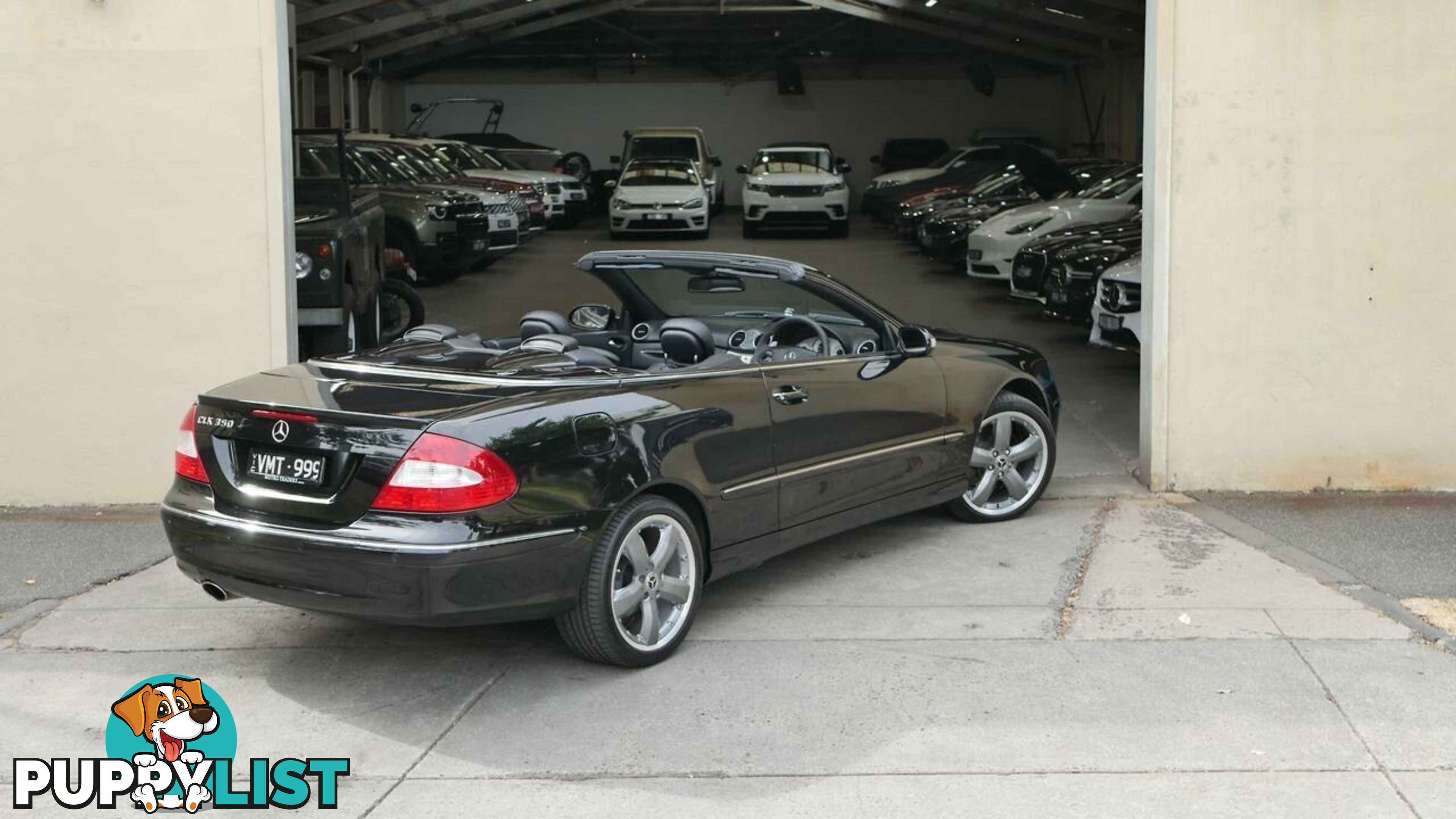 2005 Mercedes-Benz CLK-Class  A209 MY06 CLK350 Avantgarde Cabriolet