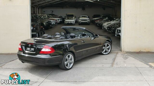 2005 Mercedes-Benz CLK-Class  A209 MY06 CLK350 Avantgarde Cabriolet