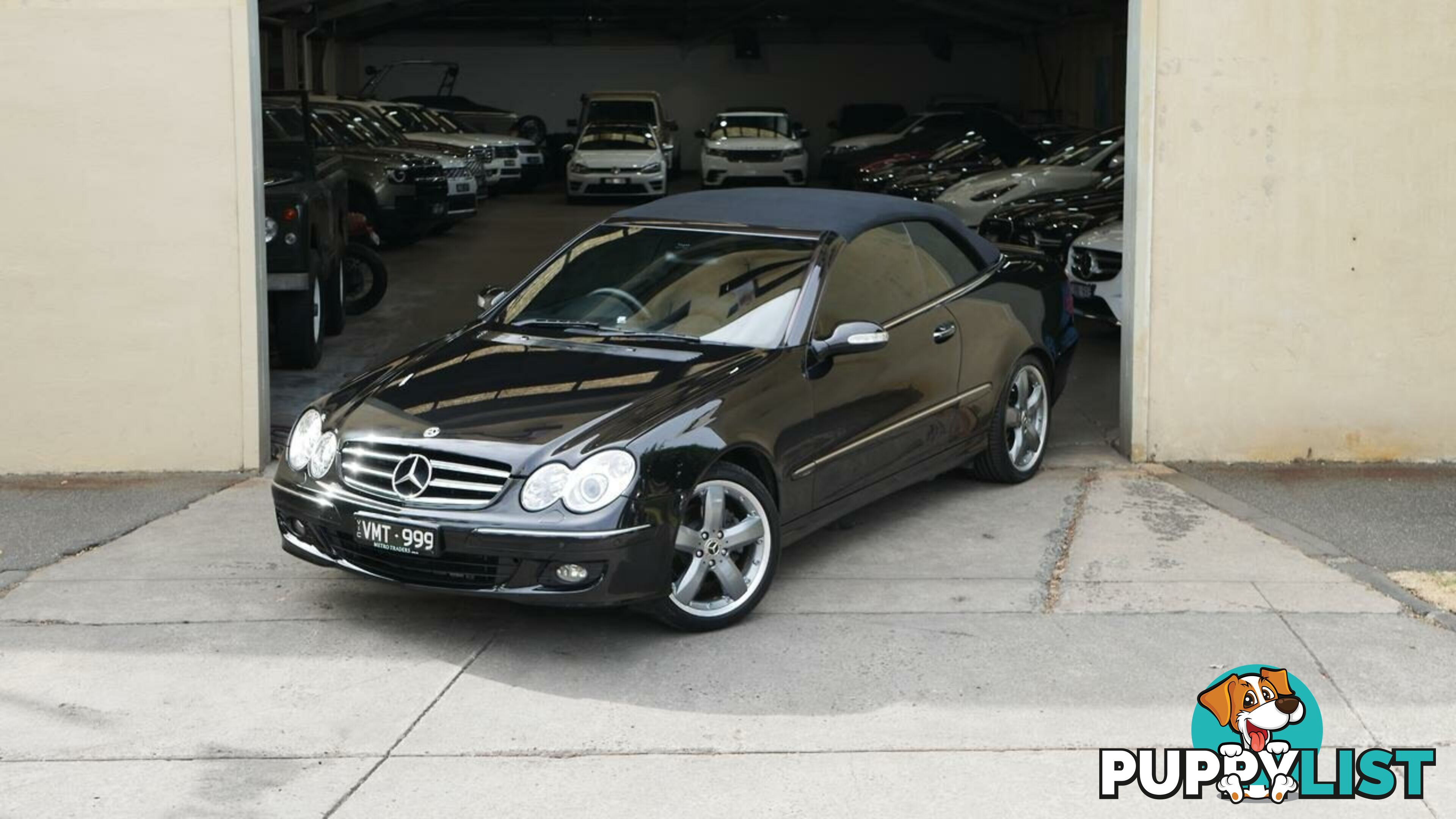 2005 Mercedes-Benz CLK-Class  A209 MY06 CLK350 Avantgarde Cabriolet