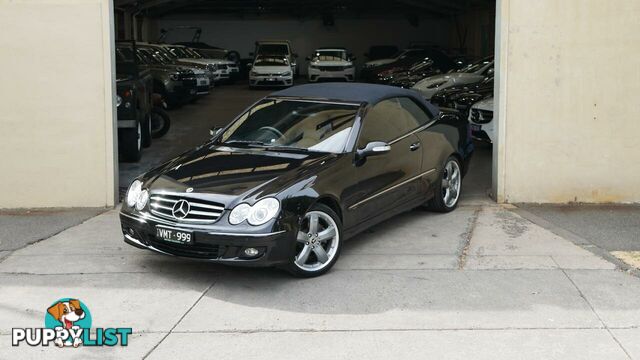 2005 Mercedes-Benz CLK-Class  A209 MY06 CLK350 Avantgarde Cabriolet