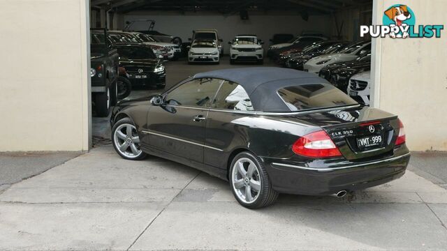 2005 Mercedes-Benz CLK-Class  A209 MY06 CLK350 Avantgarde Cabriolet