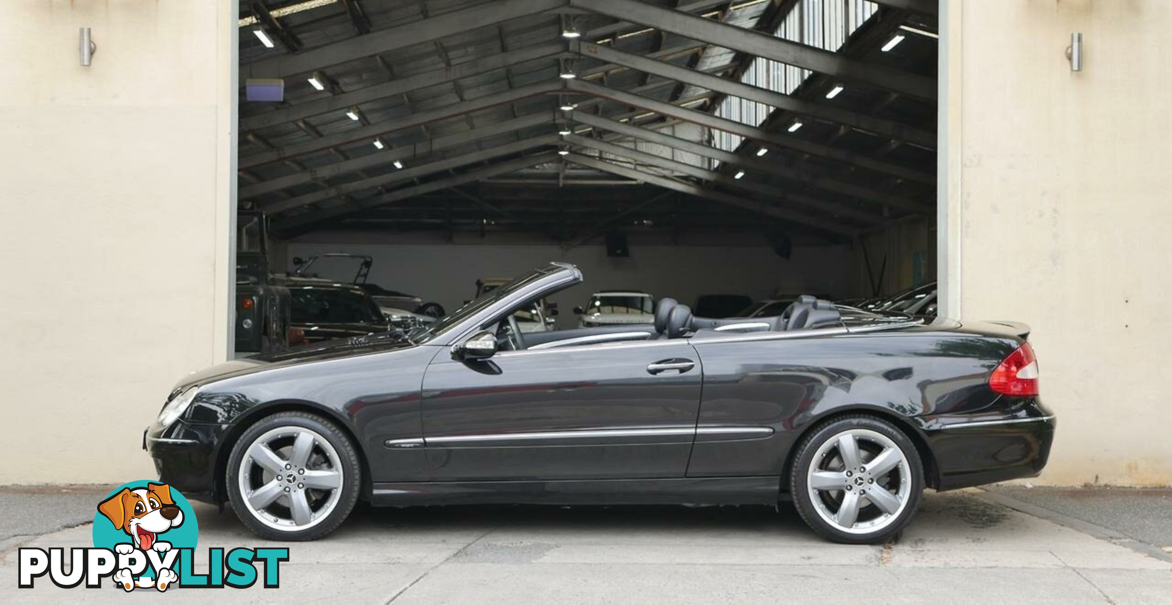 2005 Mercedes-Benz CLK-Class  A209 MY06 CLK350 Avantgarde Cabriolet