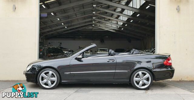 2005 Mercedes-Benz CLK-Class  A209 MY06 CLK350 Avantgarde Cabriolet