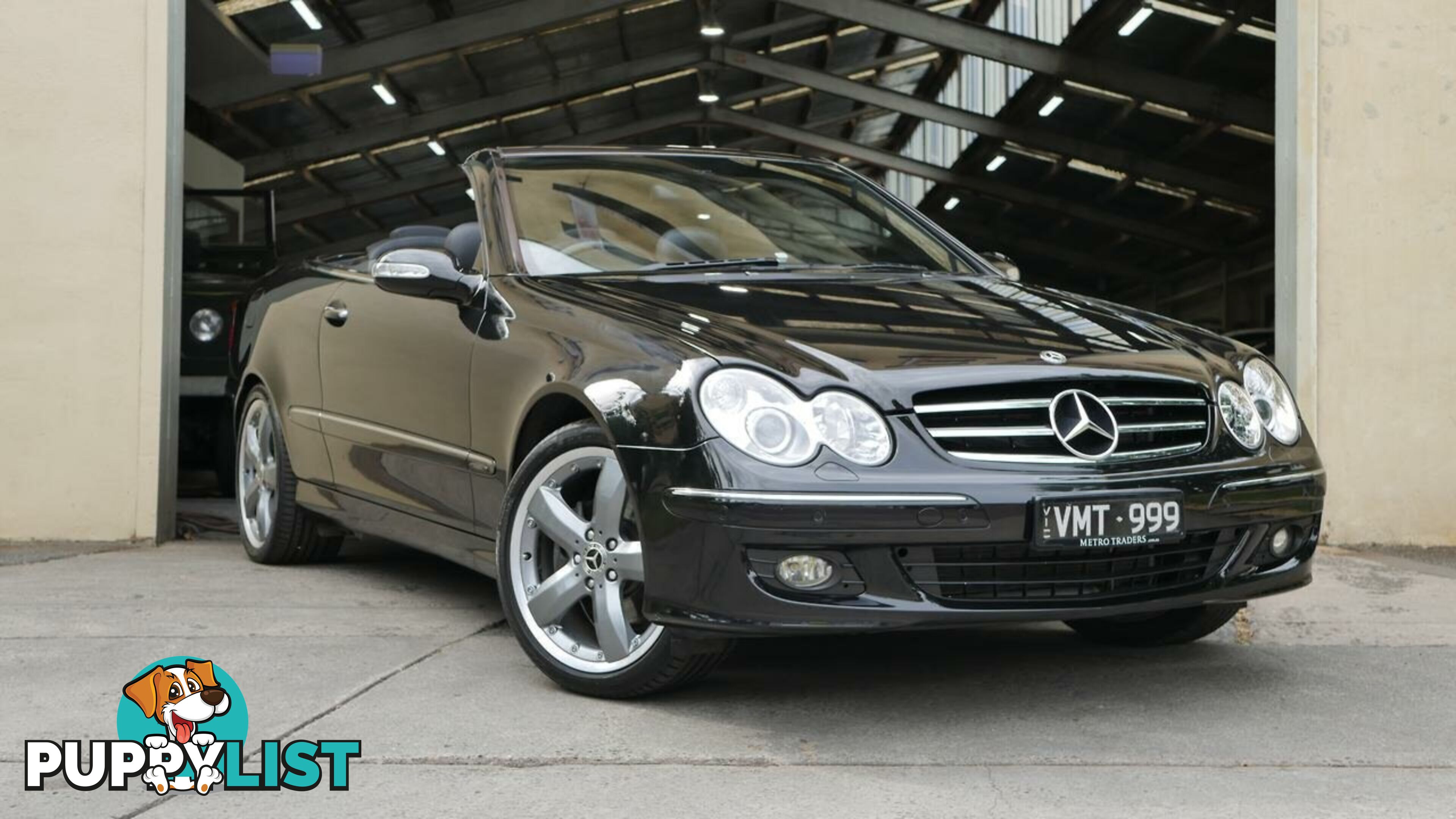 2005 Mercedes-Benz CLK-Class  A209 MY06 CLK350 Avantgarde Cabriolet