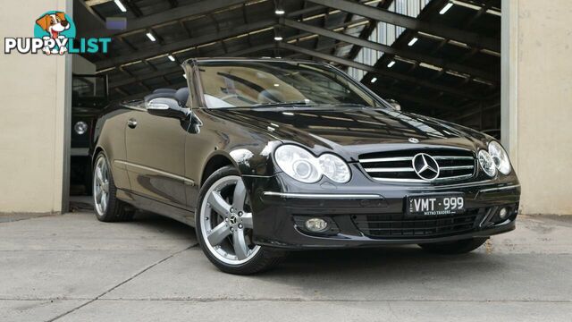 2005 Mercedes-Benz CLK-Class  A209 MY06 CLK350 Avantgarde Cabriolet