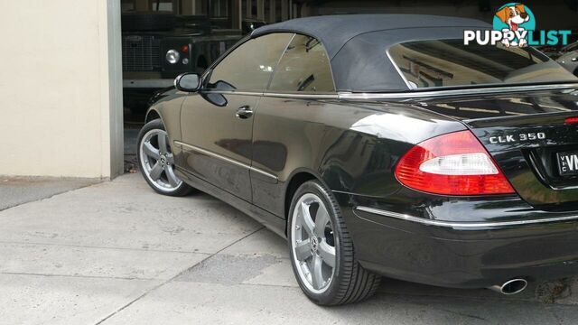 2005 Mercedes-Benz CLK-Class  A209 MY06 CLK350 Avantgarde Cabriolet