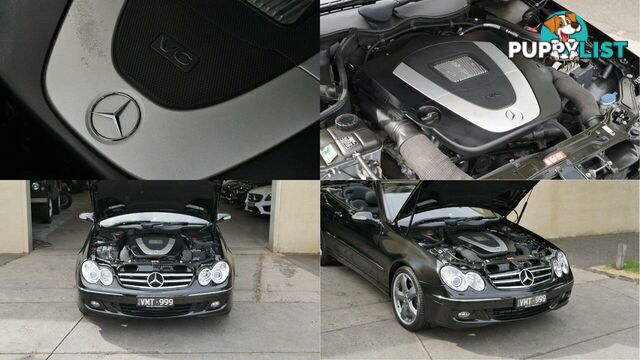 2005 Mercedes-Benz CLK-Class  A209 MY06 CLK350 Avantgarde Cabriolet