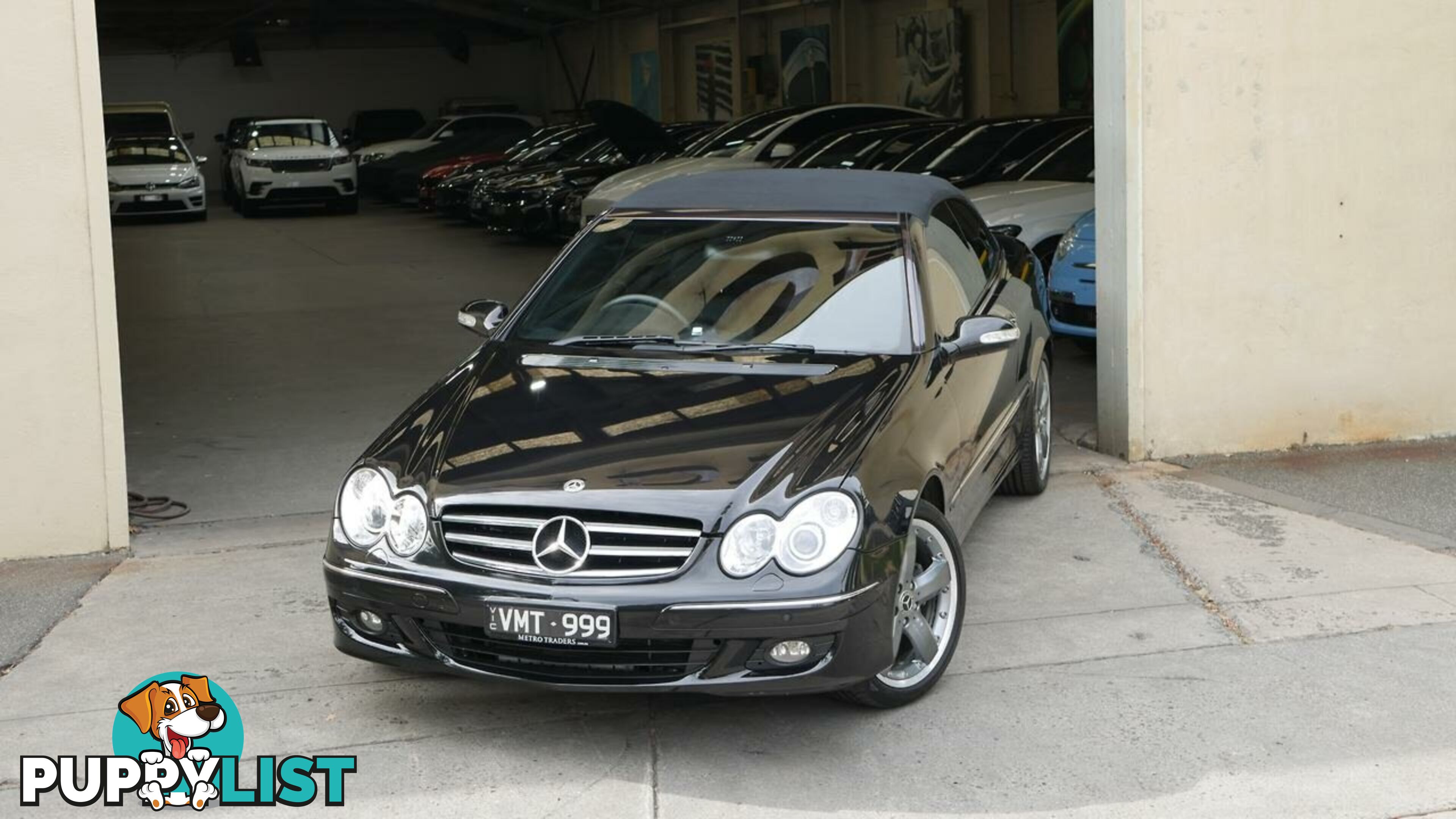 2005 Mercedes-Benz CLK-Class  A209 MY06 CLK350 Avantgarde Cabriolet