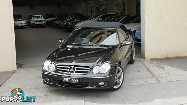 2005 Mercedes-Benz CLK-Class  A209 MY06 CLK350 Avantgarde Cabriolet