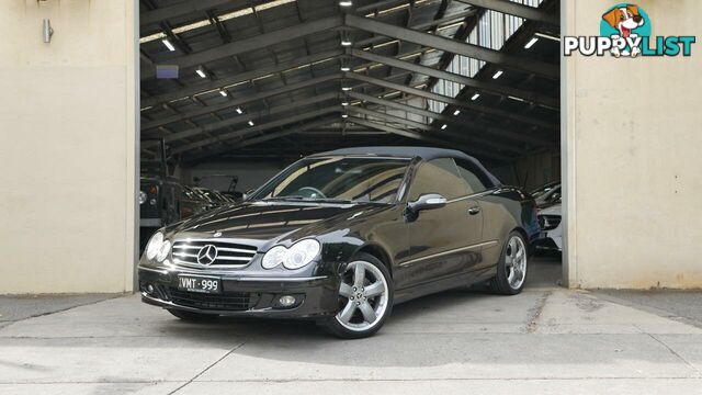 2005 Mercedes-Benz CLK-Class  A209 MY06 CLK350 Avantgarde Cabriolet