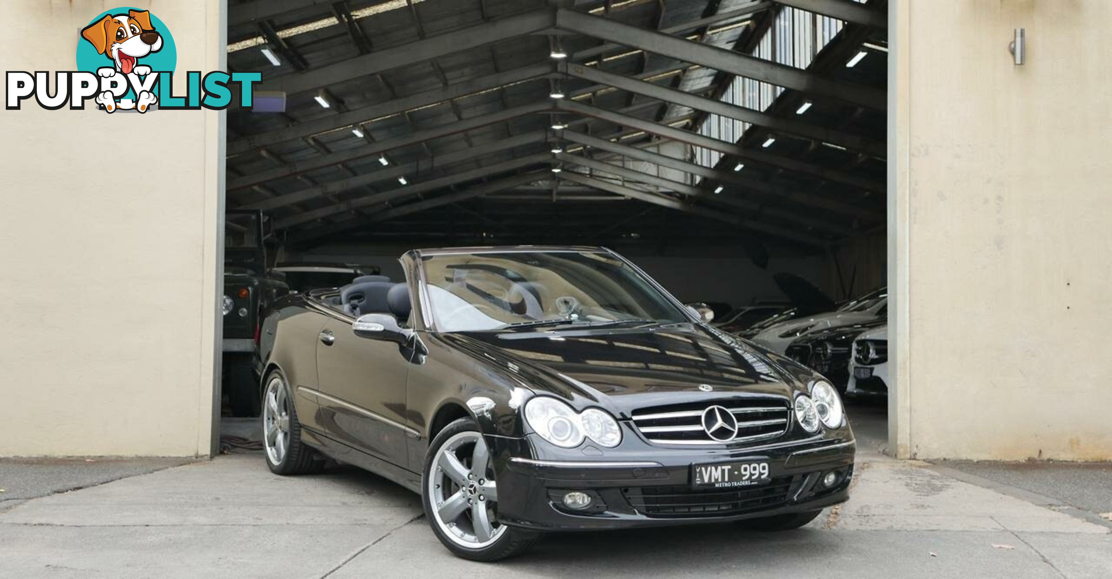 2005 Mercedes-Benz CLK-Class  A209 MY06 CLK350 Avantgarde Cabriolet