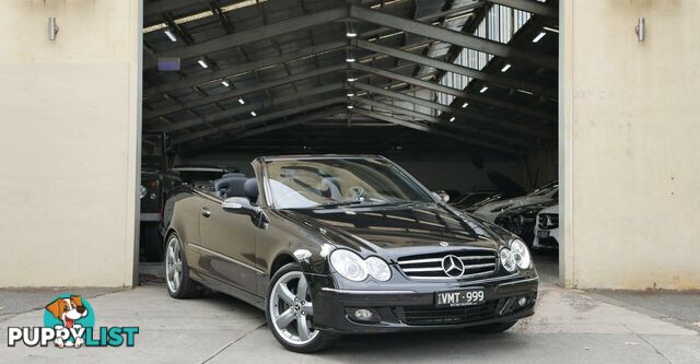 2005 Mercedes-Benz CLK-Class  A209 MY06 CLK350 Avantgarde Cabriolet