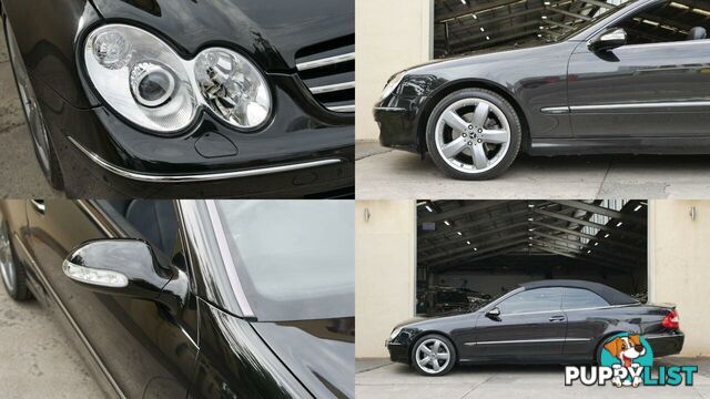 2005 Mercedes-Benz CLK-Class  A209 MY06 CLK350 Avantgarde Cabriolet