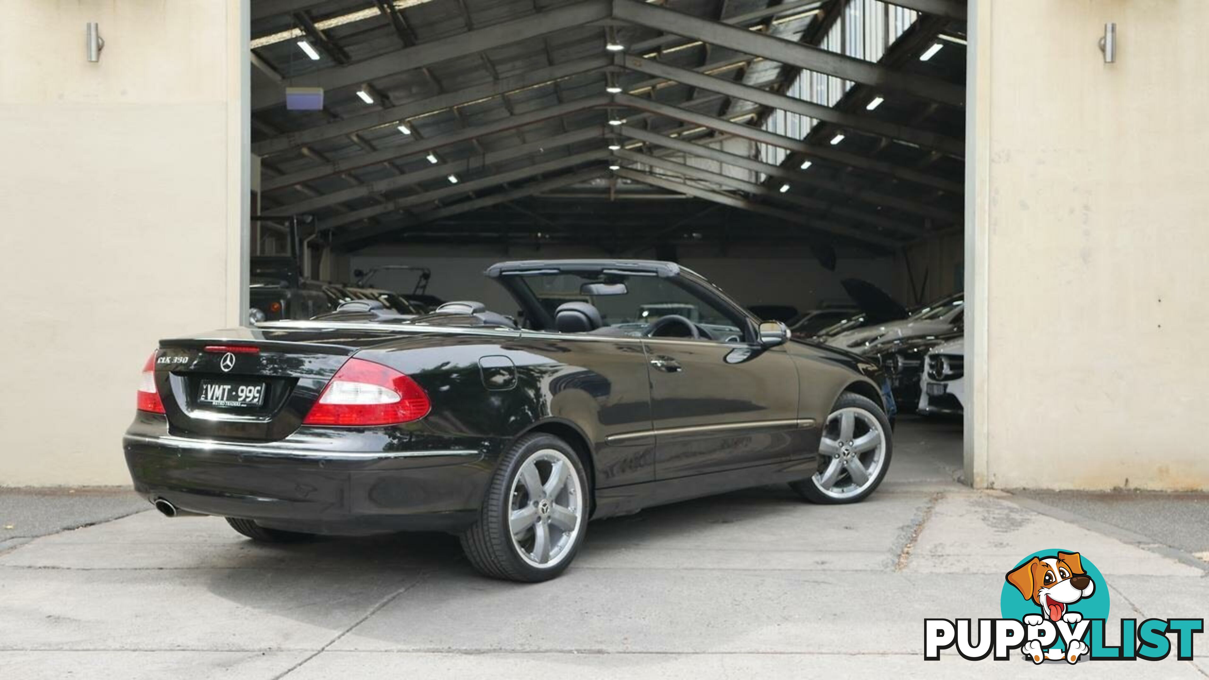 2005 Mercedes-Benz CLK-Class  A209 MY06 CLK350 Avantgarde Cabriolet