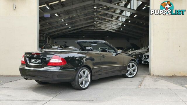 2005 Mercedes-Benz CLK-Class  A209 MY06 CLK350 Avantgarde Cabriolet