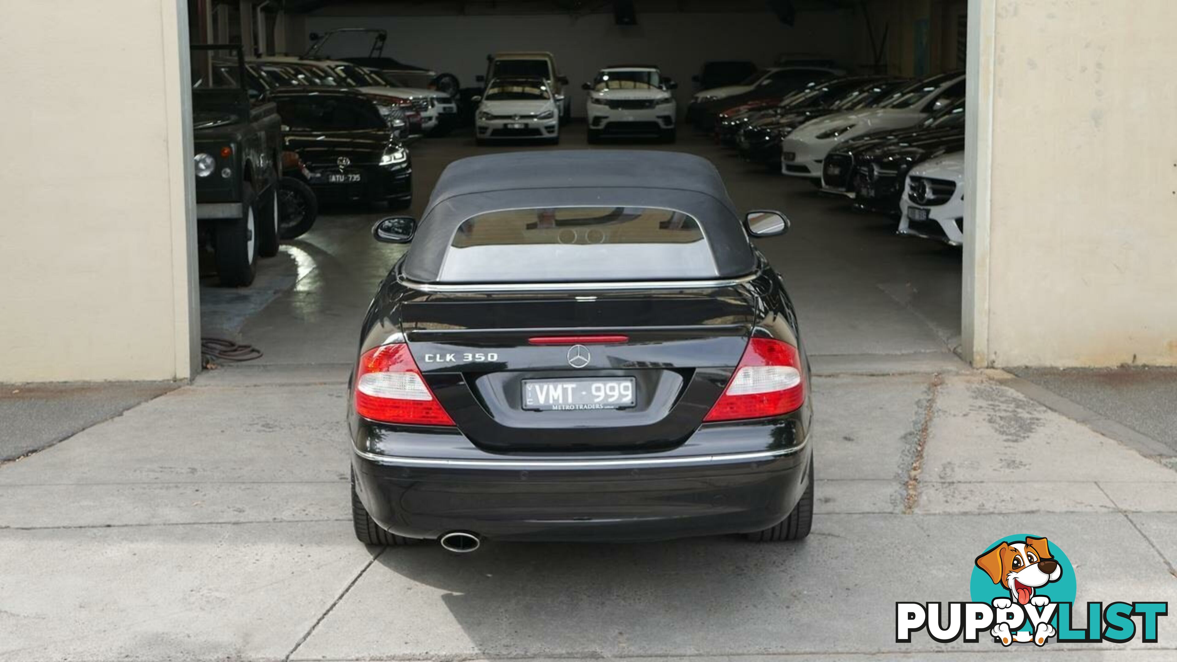 2005 Mercedes-Benz CLK-Class  A209 MY06 CLK350 Avantgarde Cabriolet