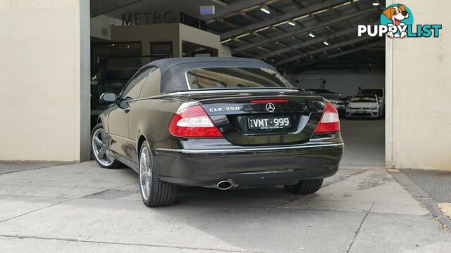 2005 Mercedes-Benz CLK-Class  A209 MY06 CLK350 Avantgarde Cabriolet