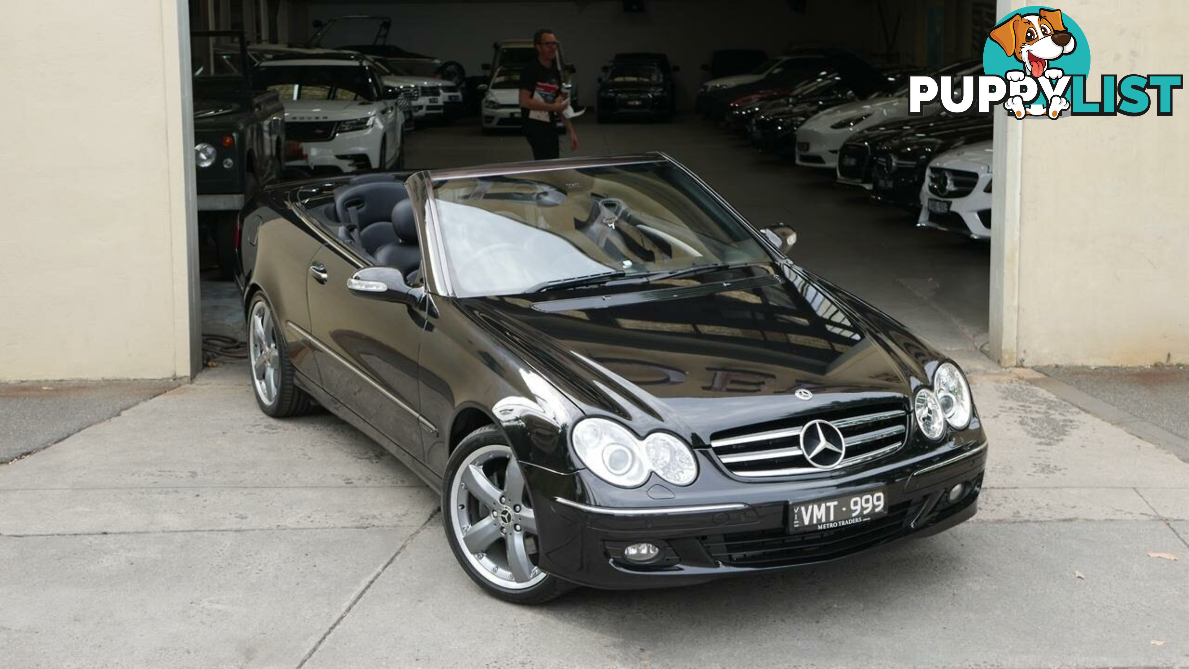 2005 Mercedes-Benz CLK-Class  A209 MY06 CLK350 Avantgarde Cabriolet