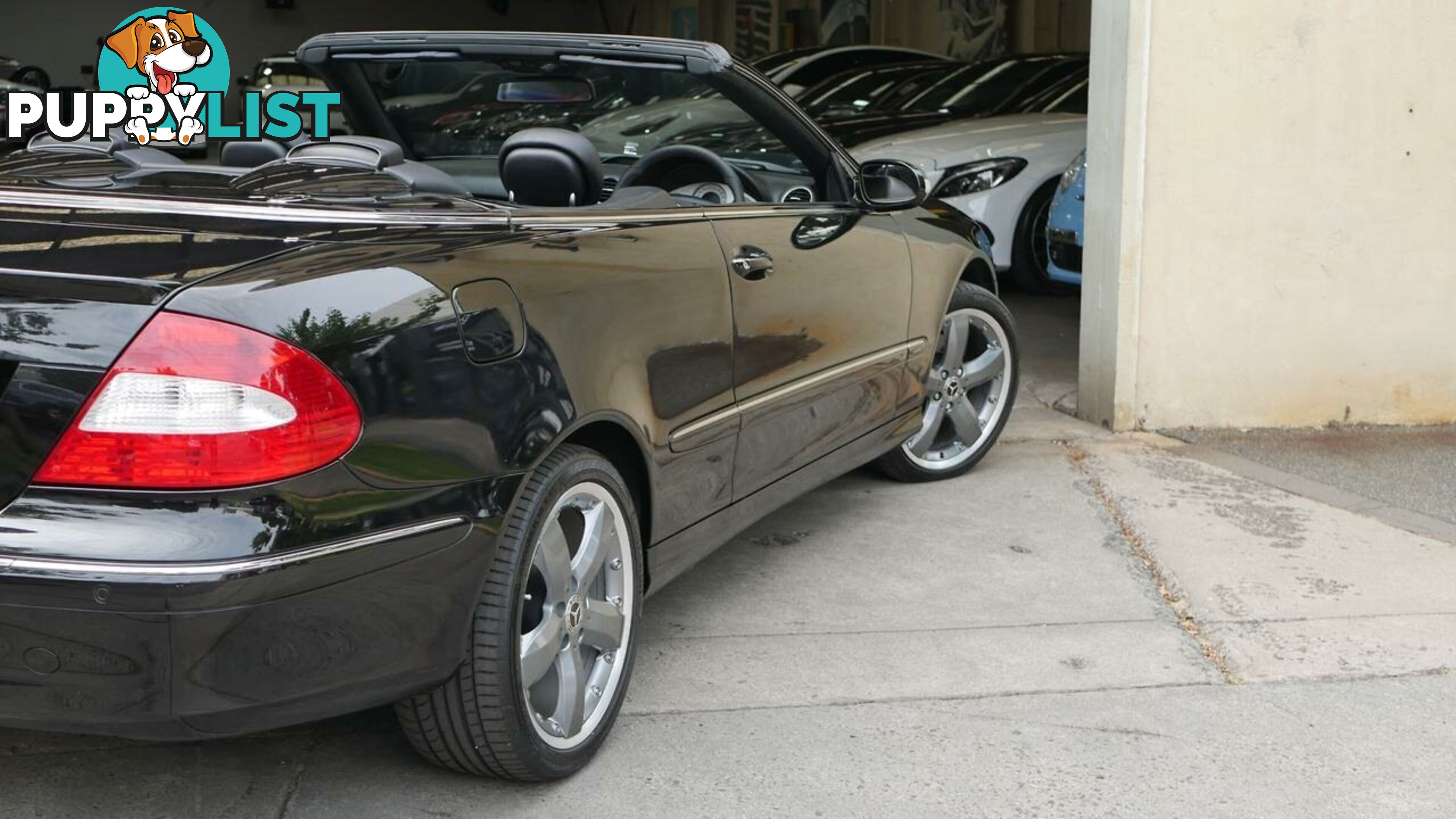 2005 Mercedes-Benz CLK-Class  A209 MY06 CLK350 Avantgarde Cabriolet