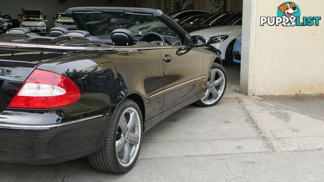 2005 Mercedes-Benz CLK-Class  A209 MY06 CLK350 Avantgarde Cabriolet