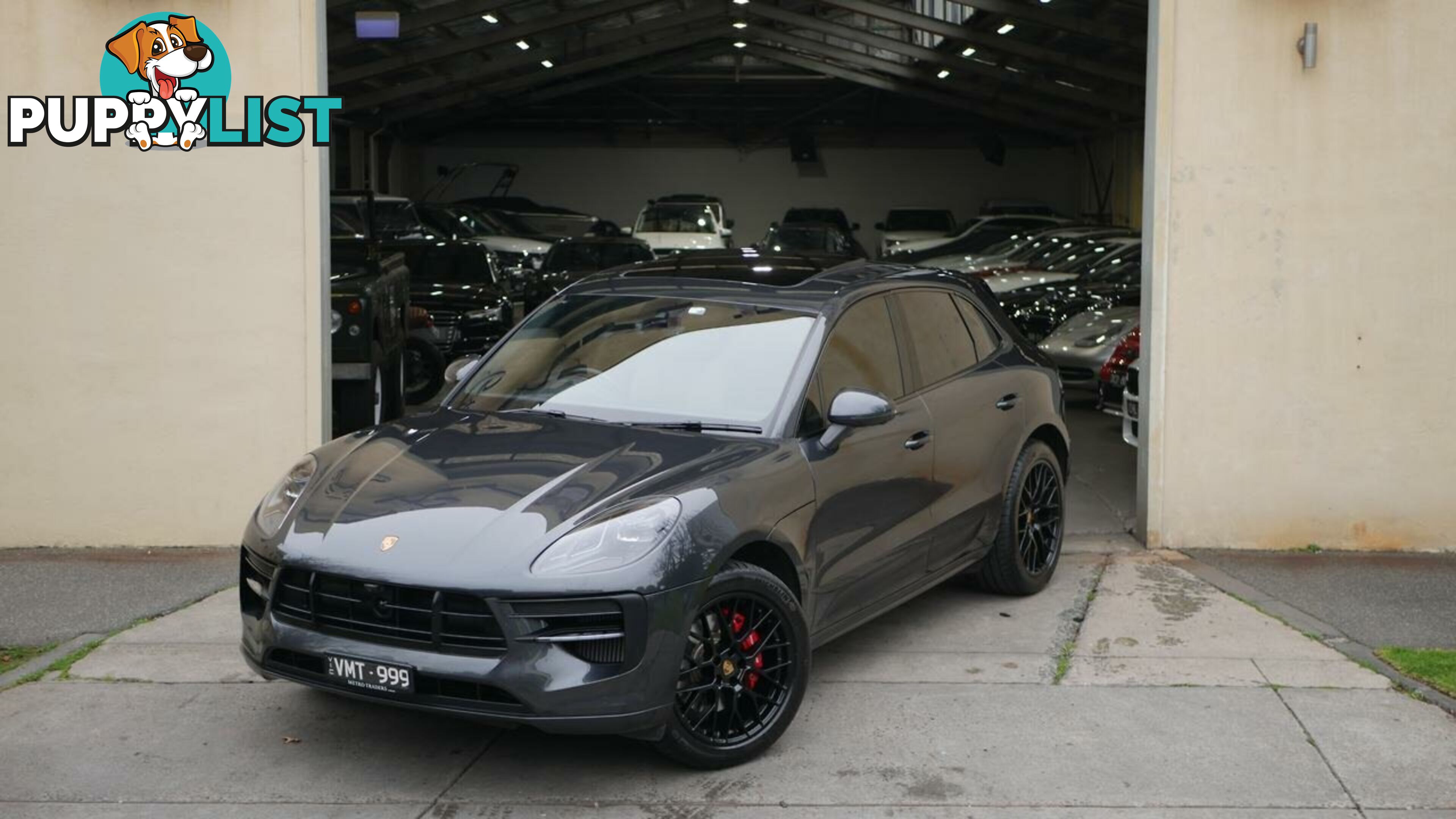 2021 Porsche Macan  95B MY21 GTS PDK AWD Wagon