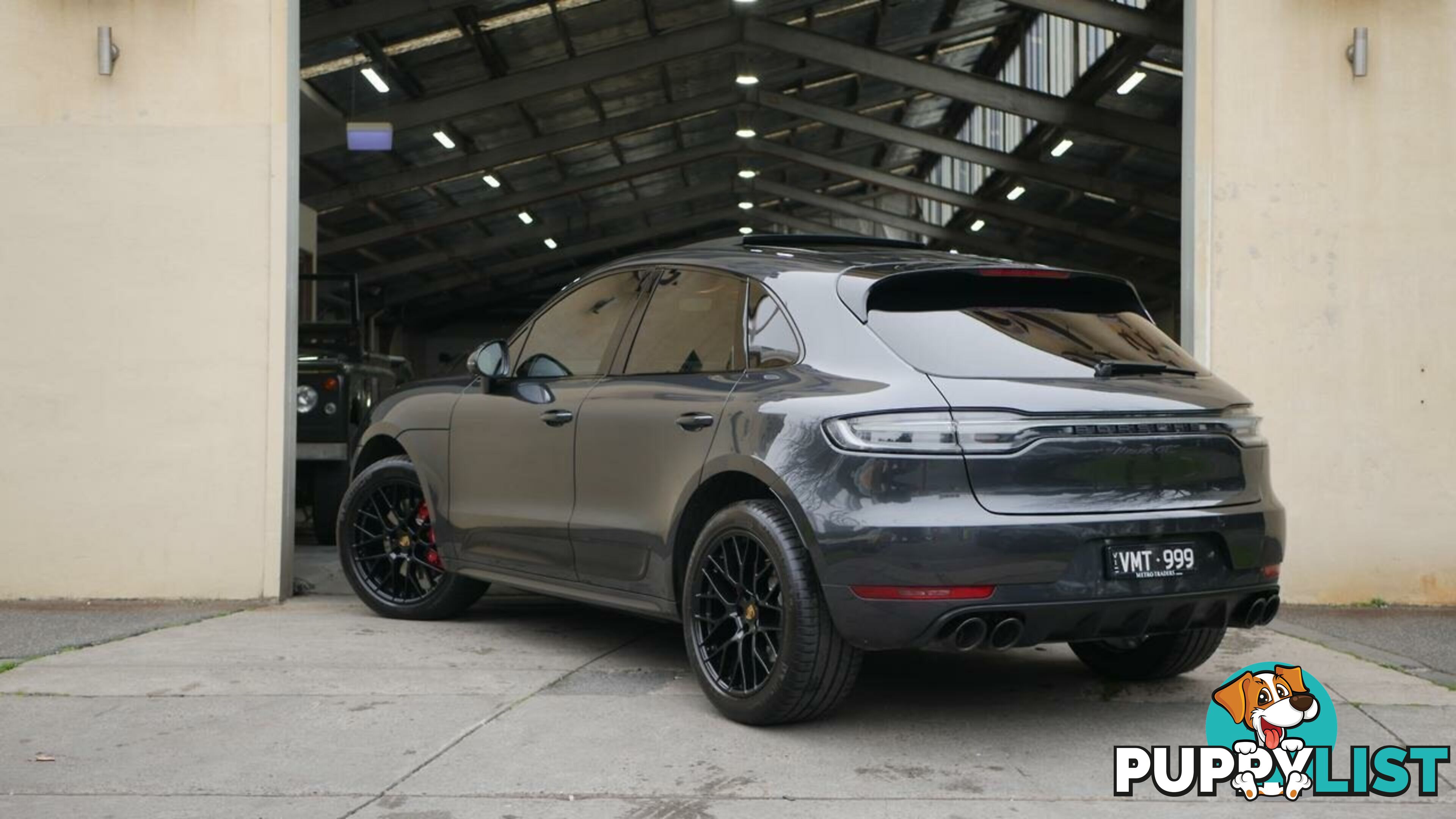 2021 Porsche Macan  95B MY21 GTS PDK AWD Wagon