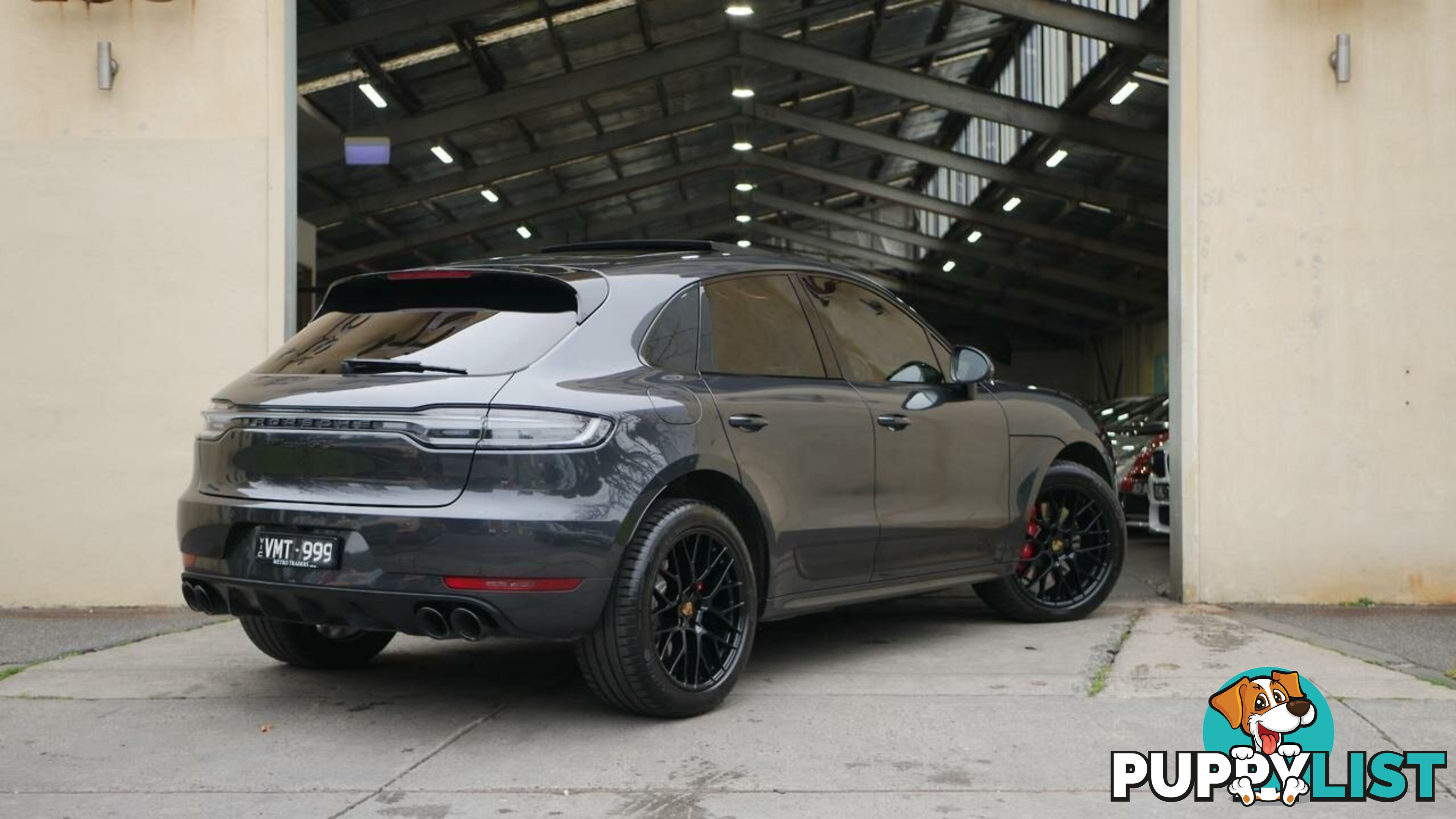 2021 Porsche Macan  95B MY21 GTS PDK AWD Wagon