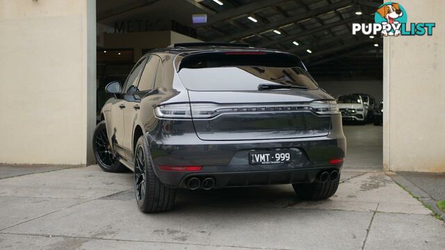 2021 Porsche Macan  95B MY21 GTS PDK AWD Wagon