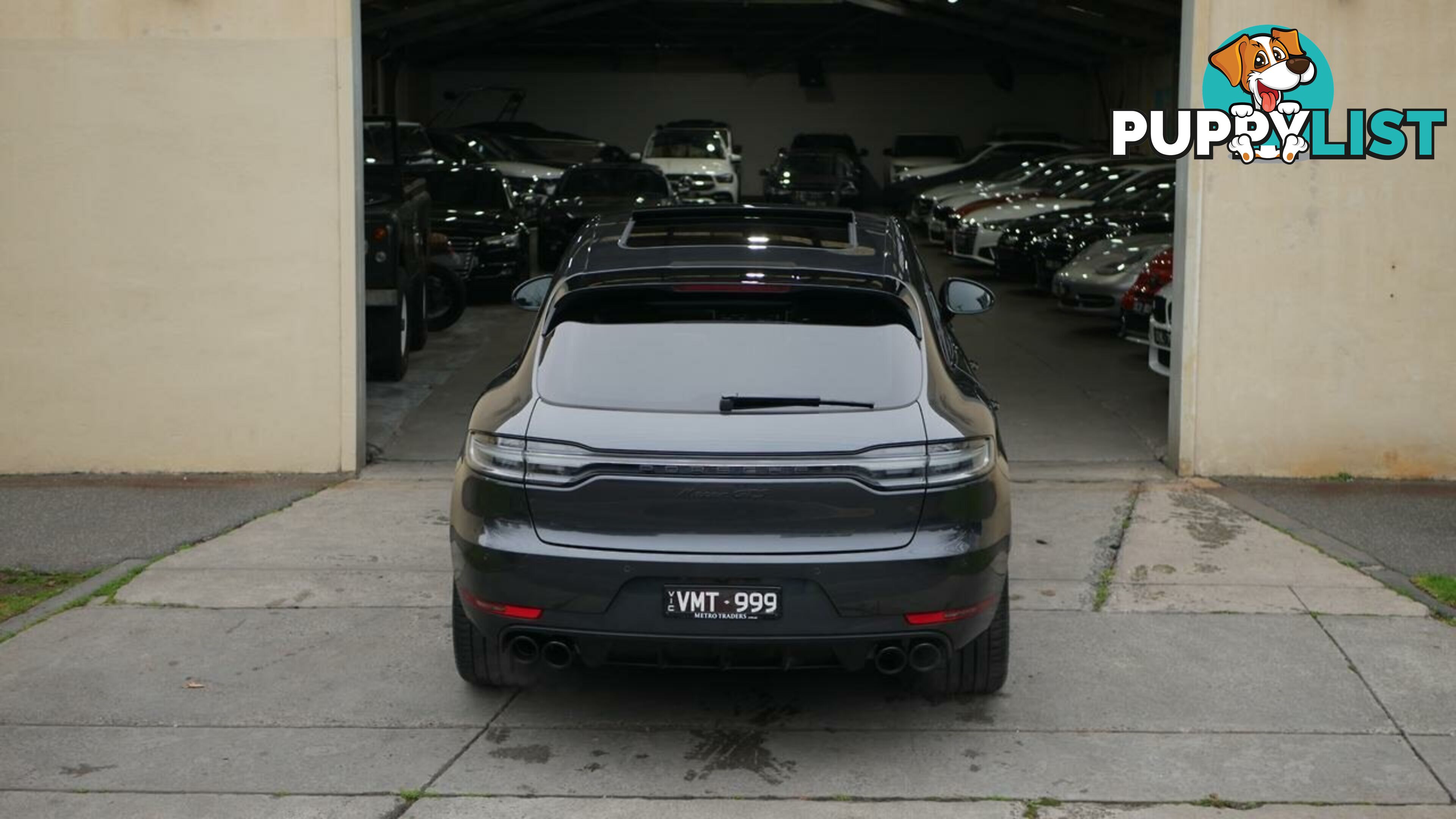 2021 Porsche Macan  95B MY21 GTS PDK AWD Wagon