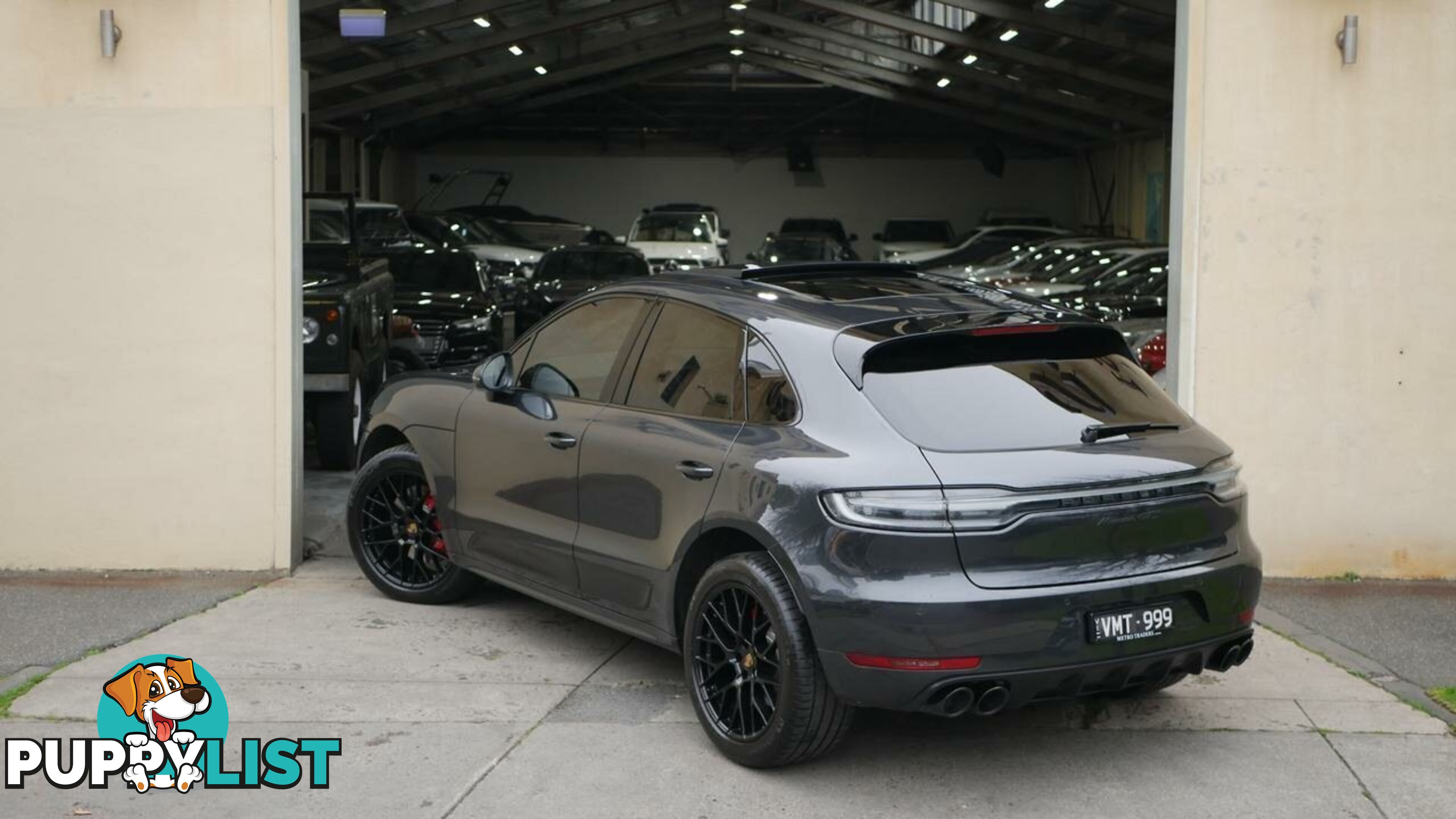 2021 Porsche Macan  95B MY21 GTS PDK AWD Wagon