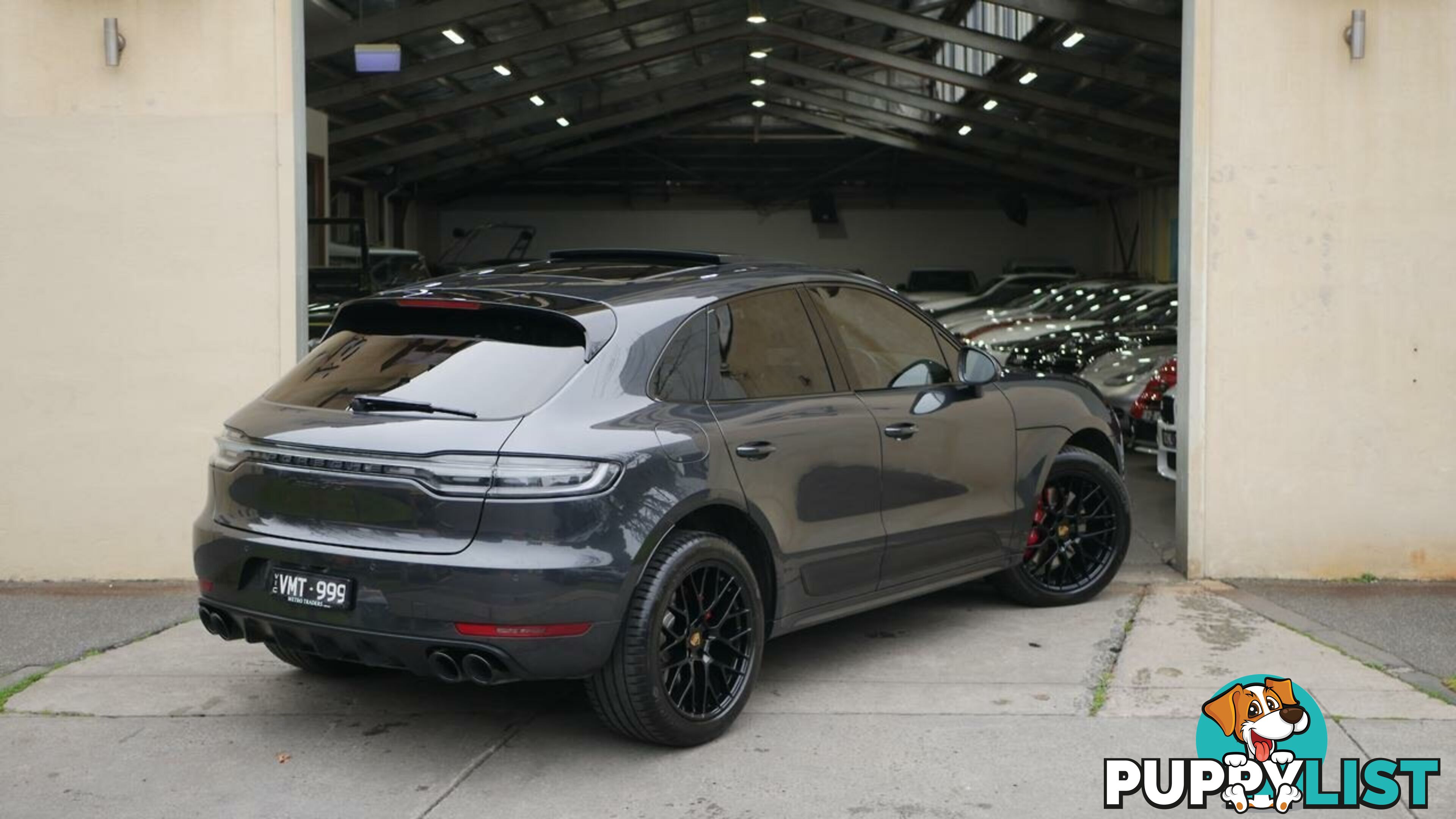 2021 Porsche Macan  95B MY21 GTS PDK AWD Wagon