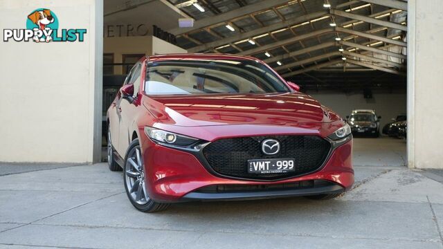 2019 Mazda 3  BP2HLA G25 SKYACTIV-Drive GT Hatchback