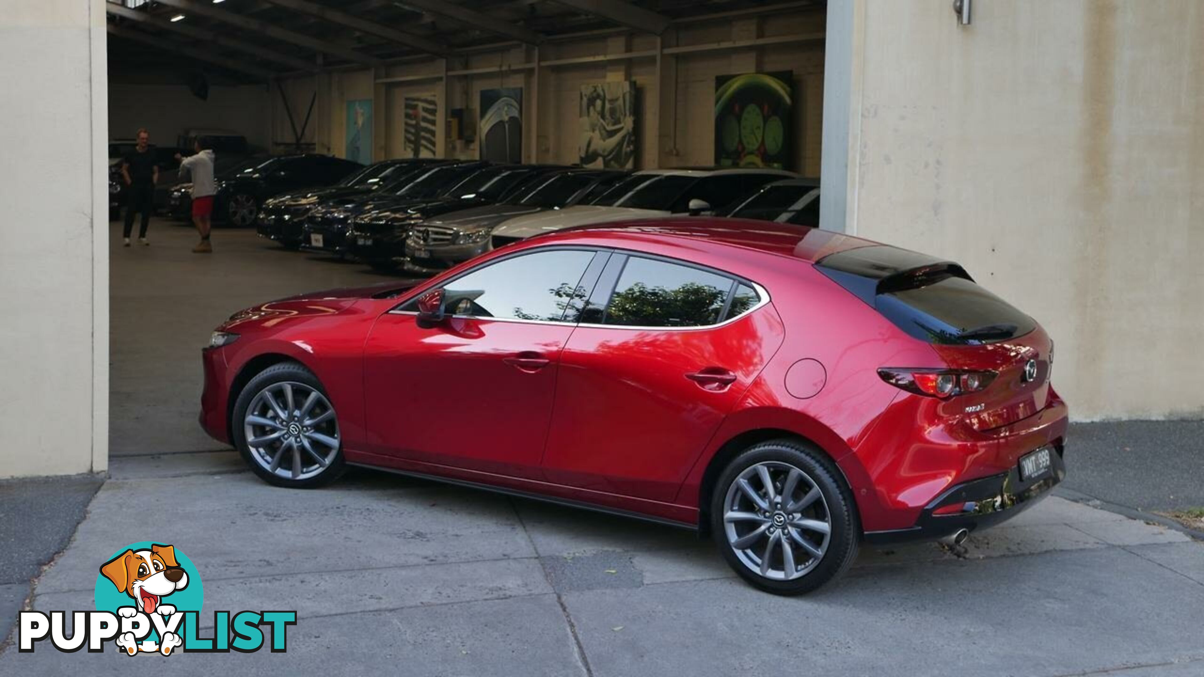 2019 Mazda 3  BP2HLA G25 SKYACTIV-Drive GT Hatchback