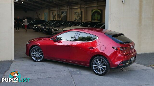 2019 Mazda 3  BP2HLA G25 SKYACTIV-Drive GT Hatchback