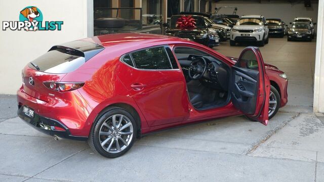 2019 Mazda 3  BP2HLA G25 SKYACTIV-Drive GT Hatchback