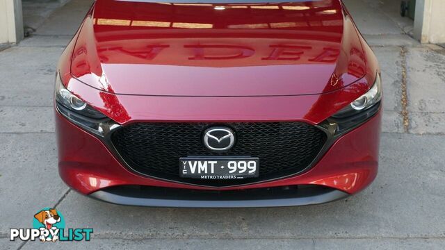 2019 Mazda 3  BP2HLA G25 SKYACTIV-Drive GT Hatchback