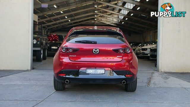 2019 Mazda 3  BP2HLA G25 SKYACTIV-Drive GT Hatchback