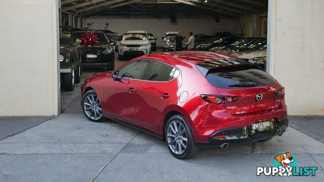 2019 Mazda 3  BP2HLA G25 SKYACTIV-Drive GT Hatchback