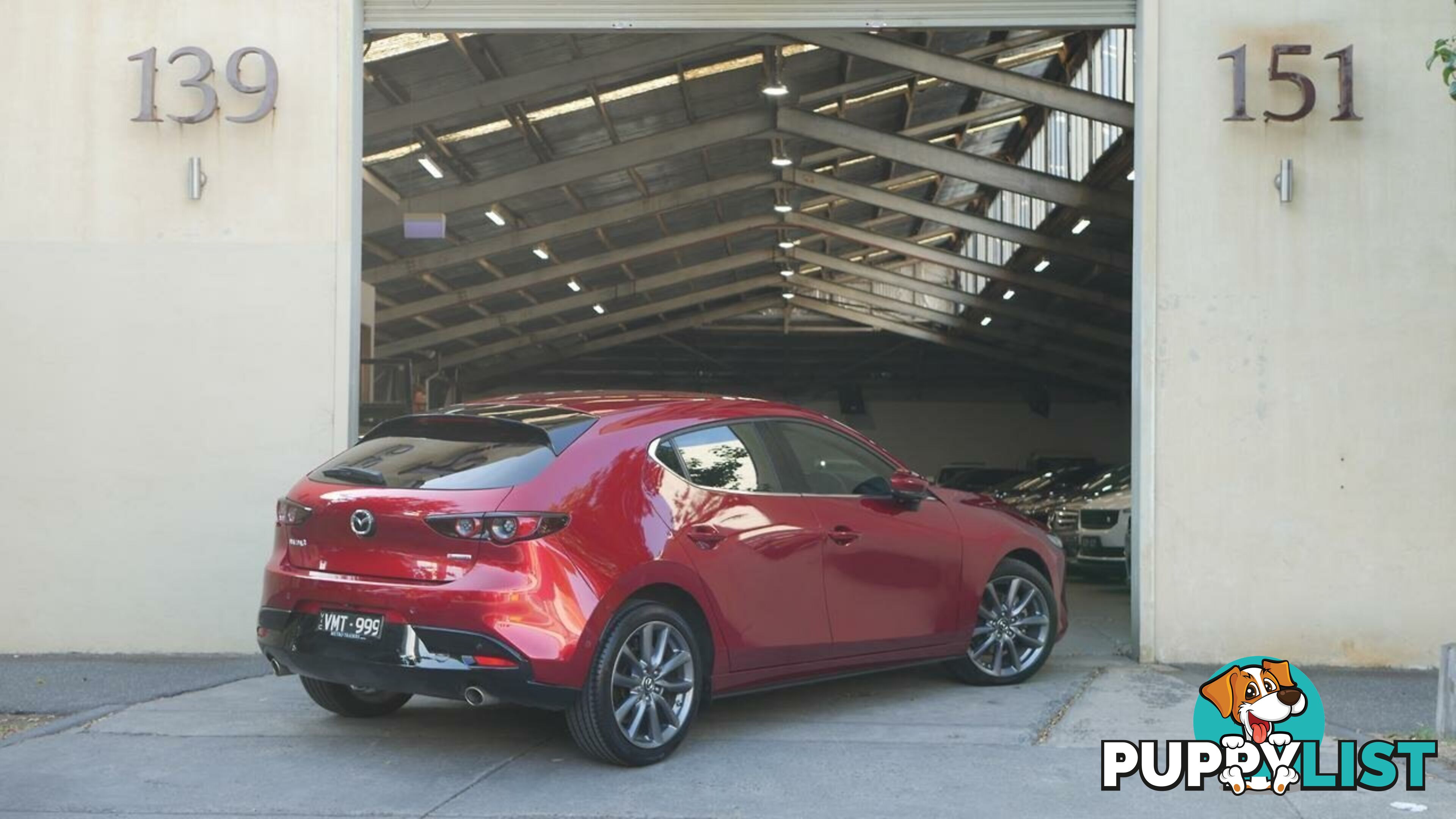 2019 Mazda 3  BP2HLA G25 SKYACTIV-Drive GT Hatchback