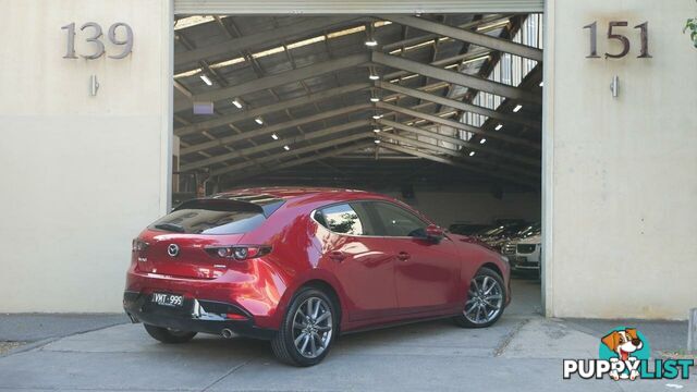 2019 Mazda 3  BP2HLA G25 SKYACTIV-Drive GT Hatchback