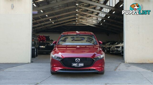 2019 Mazda 3  BP2HLA G25 SKYACTIV-Drive GT Hatchback