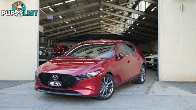 2019 Mazda 3  BP2HLA G25 SKYACTIV-Drive GT Hatchback