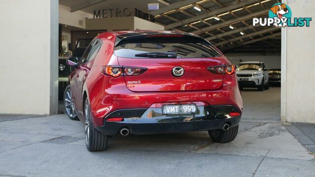 2019 Mazda 3  BP2HLA G25 SKYACTIV-Drive GT Hatchback