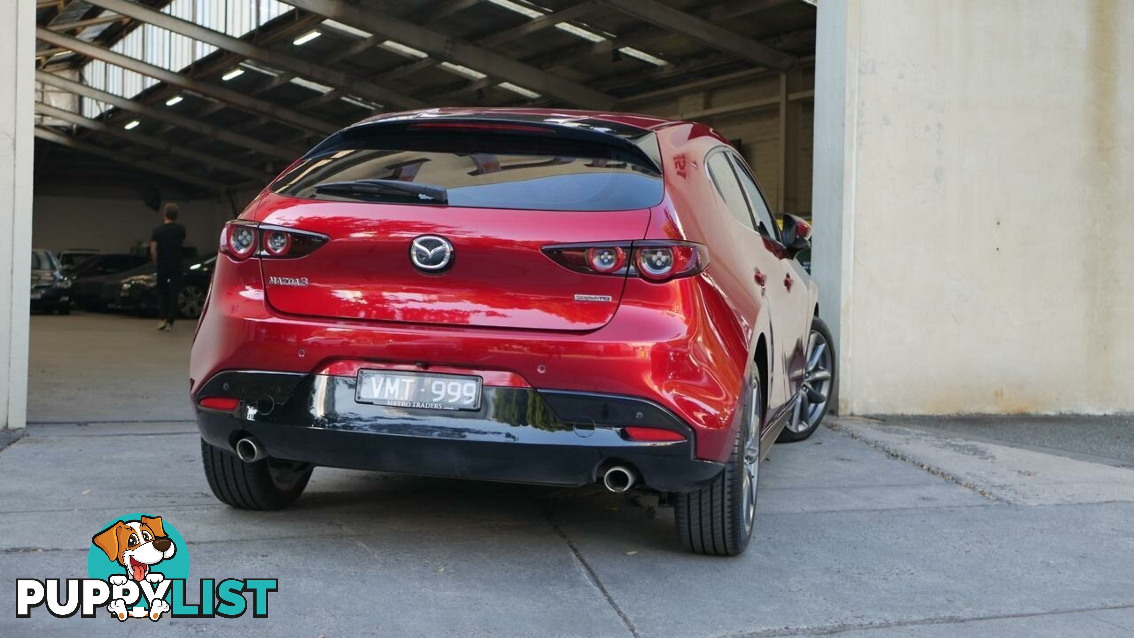 2019 Mazda 3  BP2HLA G25 SKYACTIV-Drive GT Hatchback