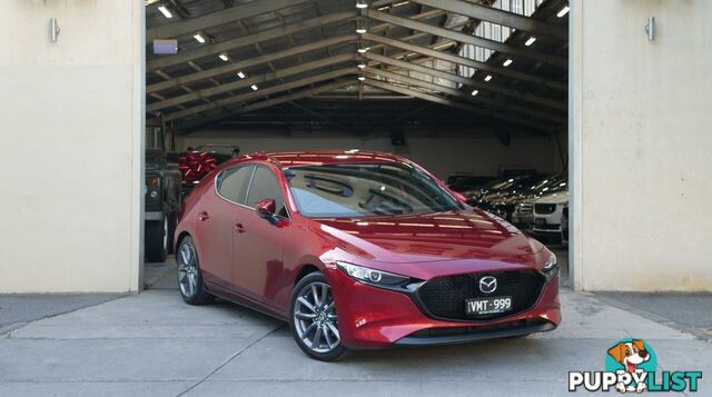 2019 Mazda 3  BP2HLA G25 SKYACTIV-Drive GT Hatchback