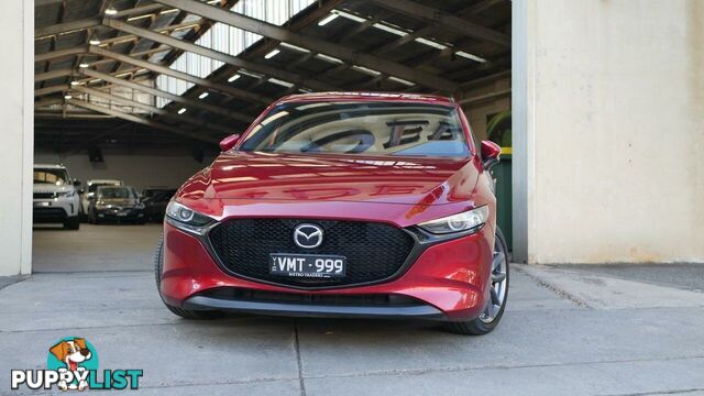 2019 Mazda 3  BP2HLA G25 SKYACTIV-Drive GT Hatchback