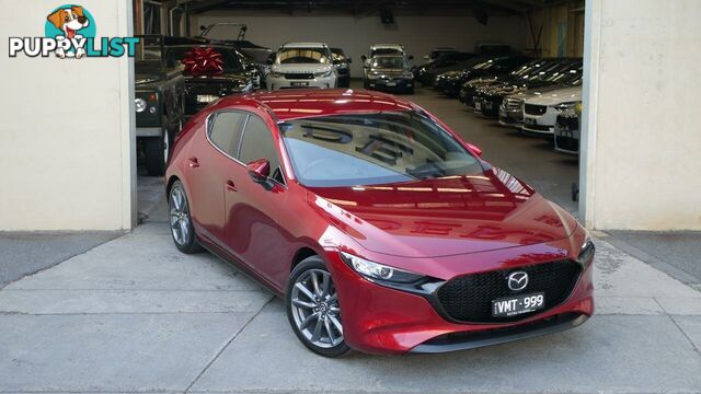 2019 Mazda 3  BP2HLA G25 SKYACTIV-Drive GT Hatchback