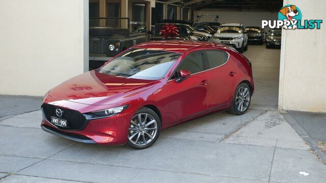 2019 Mazda 3  BP2HLA G25 SKYACTIV-Drive GT Hatchback