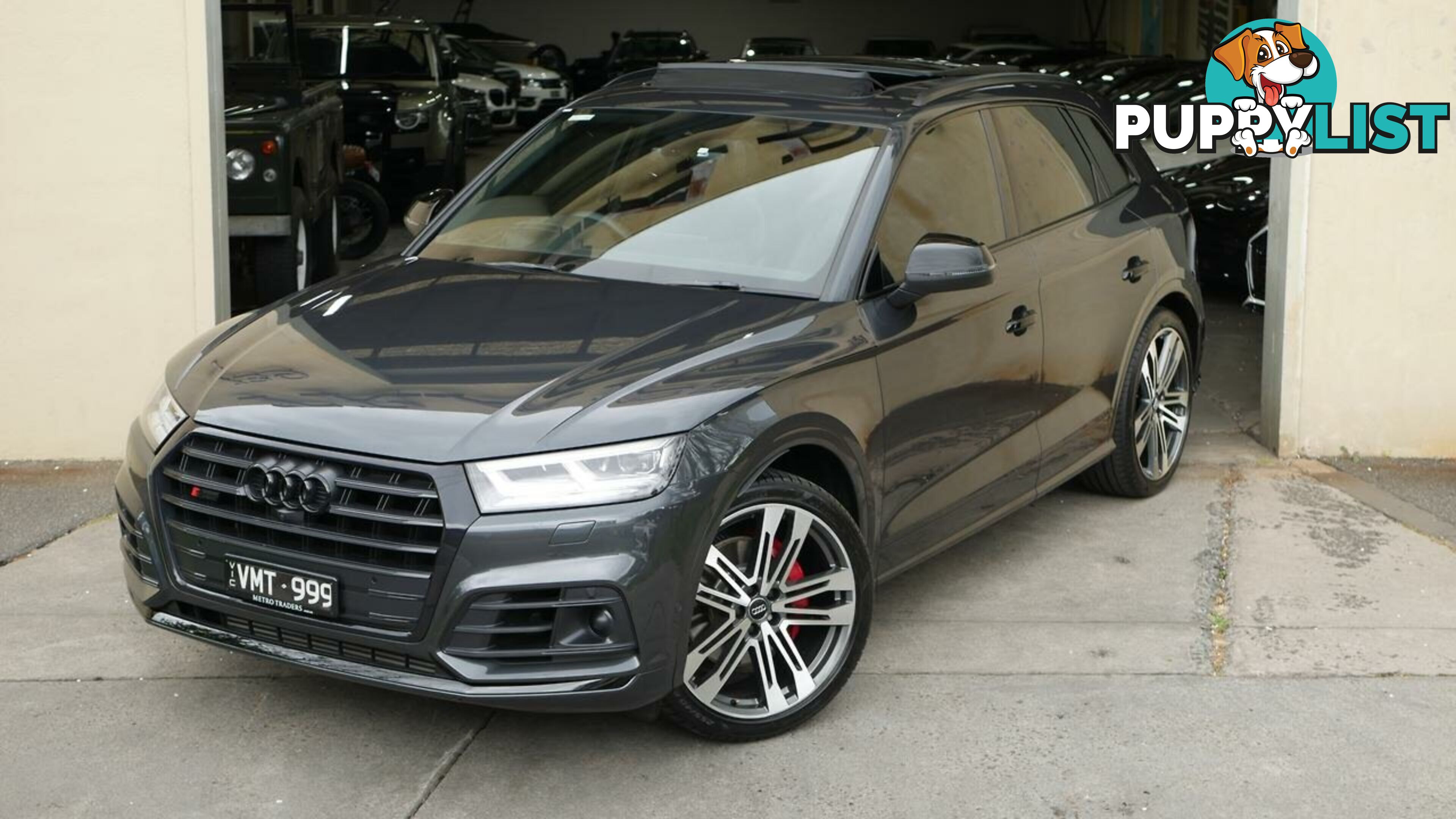 2020 Audi SQ5  FY MY20 Tiptronic Quattro Wagon