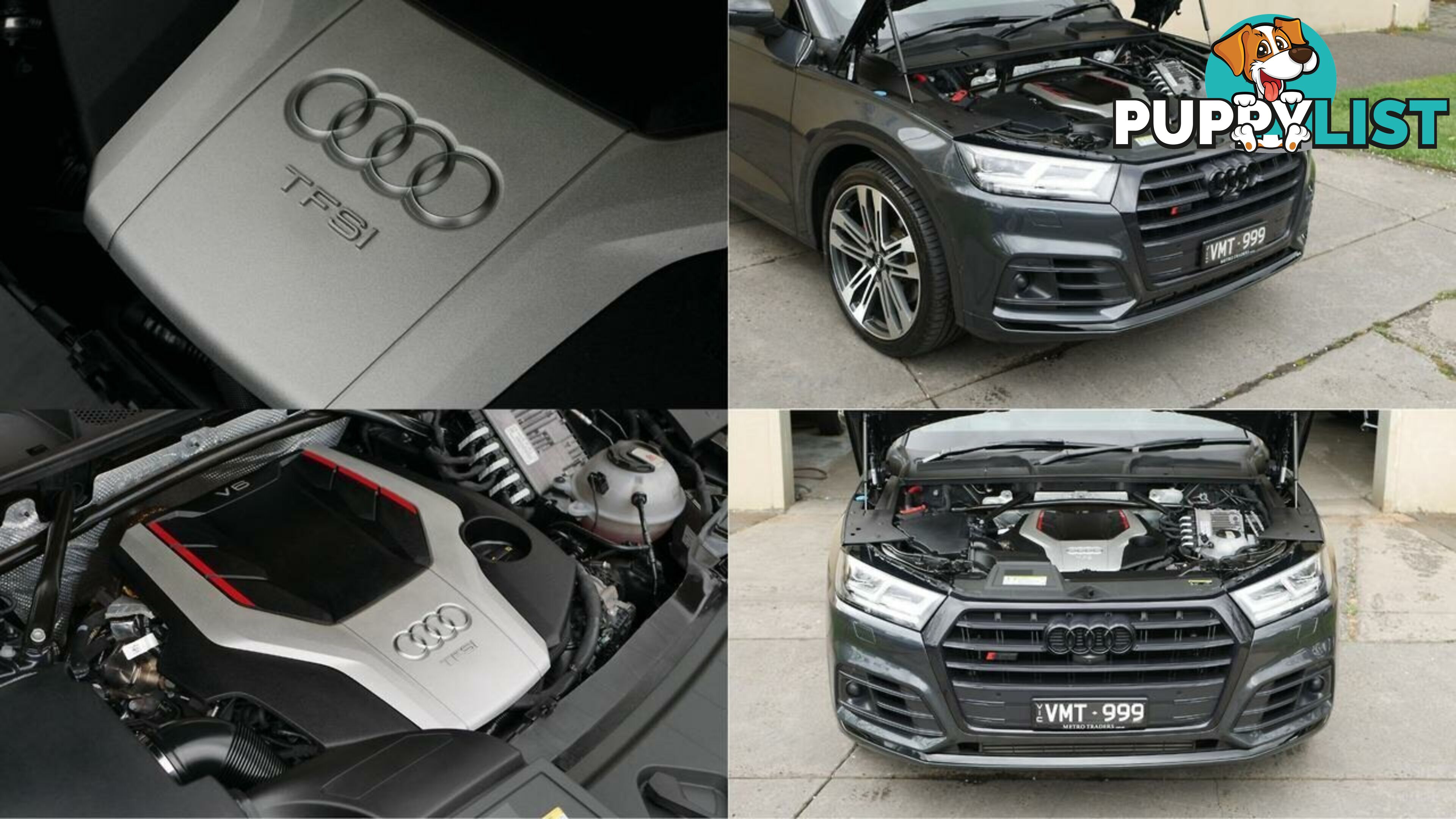 2020 Audi SQ5  FY MY20 Tiptronic Quattro Wagon